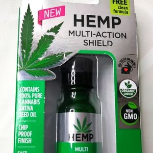 Nail - Aid - HEMP MULTI ACTION SHEILD  Keratin Strengthening